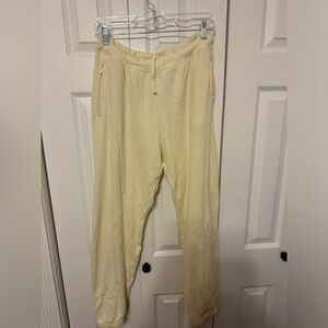 Skims waffle joggers lounge pants